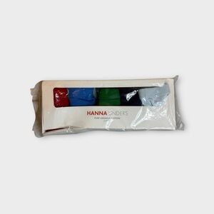 Hanna Andersson Pure Organic Boxer Brief 5 Pack Solid Color Unders
